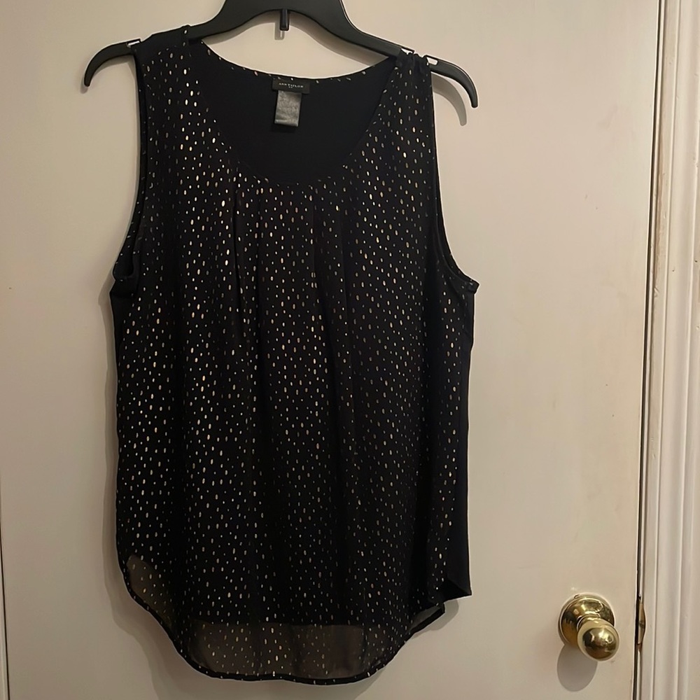 Ann Taylor Sleeveless Shirt